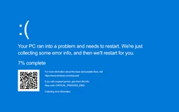 Blue Screen 10 preview thumbnail