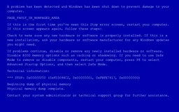 Blue Screen XP preview thumbnail