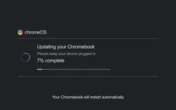 ChromeOS Update preview thumbnail