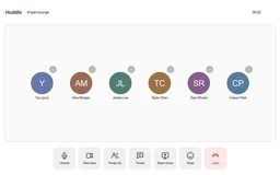 Slack Huddle preview thumbnail