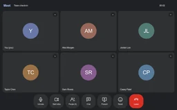 Video Call preview thumbnail