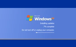 Windows XP Update preview thumbnail