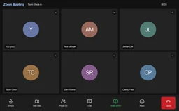 Zoom Call preview thumbnail