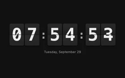 Flip Clock preview thumbnail