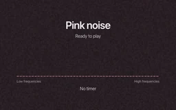 Pink Noise preview thumbnail