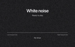 White Noise preview thumbnail